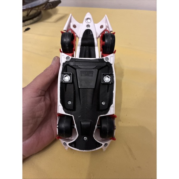 Speed Racer Mach 6 Plastic Speed Racer Movie Warner Brothers M4210 2008 - Picture 8 of 11